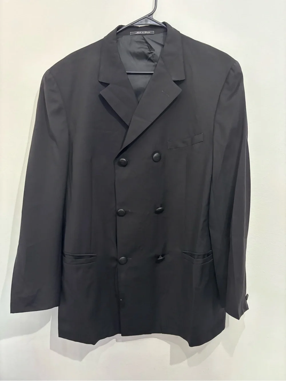 Istante Versace Blazer Size US 46 *flawed
